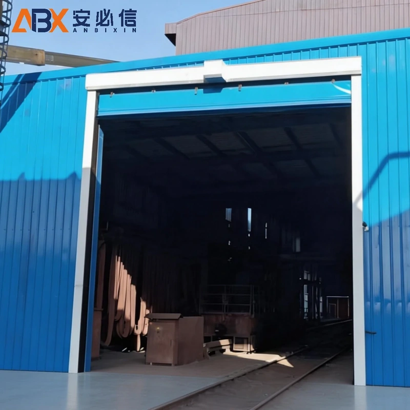 盐城背带堆积门